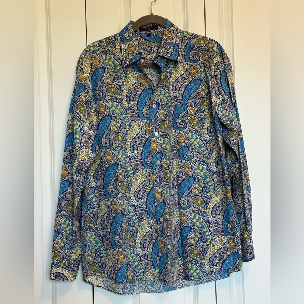 Alan Flusser shirt